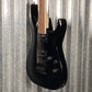 ESP LTD MH-200 Black Guitar MH200BLK #0313 Used