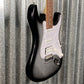 Musily MST-1 Strat Style HSS Guitar Silver Burst  #031720260001 Used