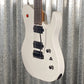 Westcreek Guitars Helyx T Style Dual Humbucker White Guitar #0177 Used