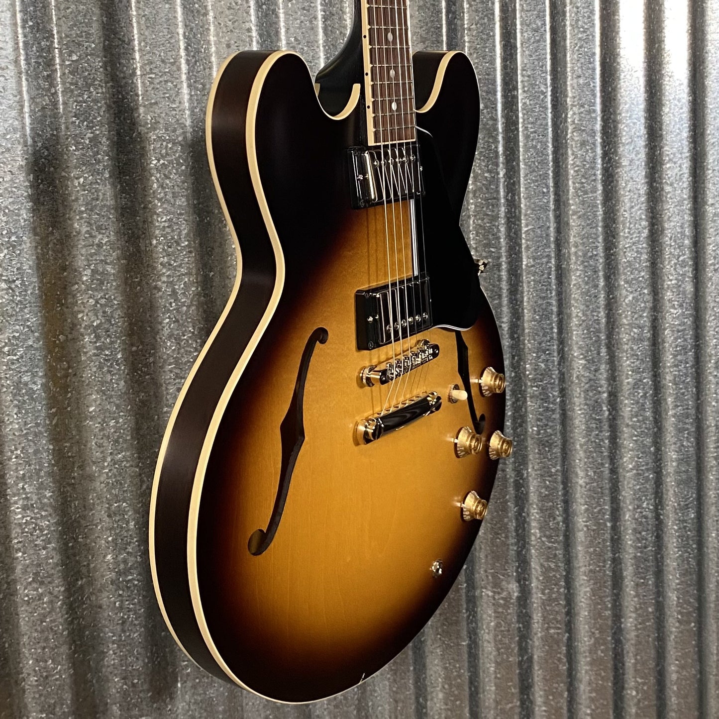Gibson ES-335 Dot Satin Vintage Burst Guitar & Case #0176 Used