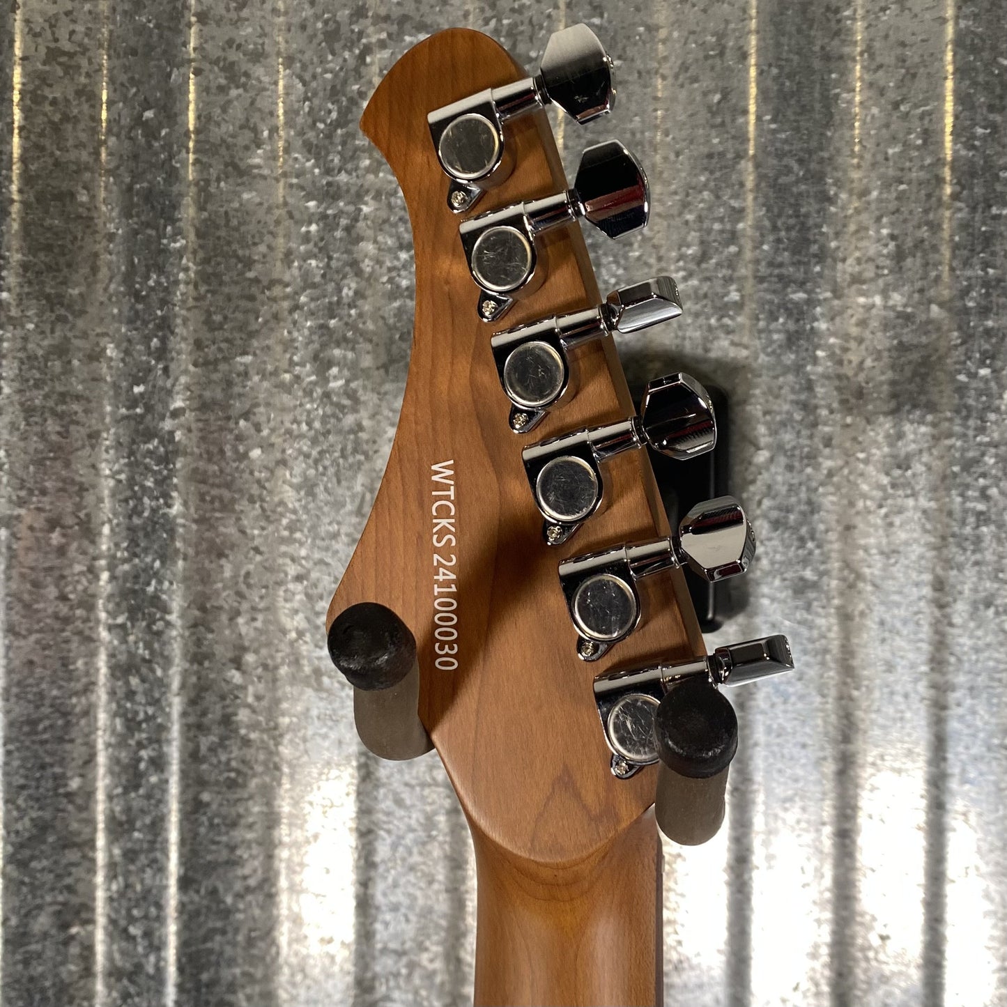 Westcreek Guitars TT-50KS T Style Dual Humbucker Guitar Black Guitar #0030 Used