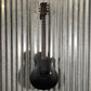 ESP LTD EC FR Black Metal Floyd Rose Black Satin Guitar & Case #1354 Used