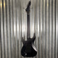 ESP LTD M-1007B 7 String Baritone Quilt Top Charcol Burst Guitar M1007BWMCHBS #2001 Used