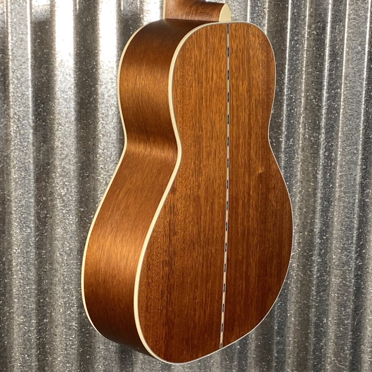Fender PS-220E Paramount Parlor Acoustic Electric Mahogany Aged Cognac Burst & Case #3169 Used