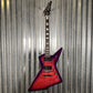 Westcreek Guitars Revenge Explorer Style Transparent Purple #0065 Used