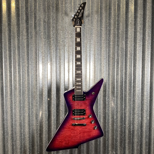 Westcreek Guitars Revenge Explorer Style Transparent Purple #0065 Used