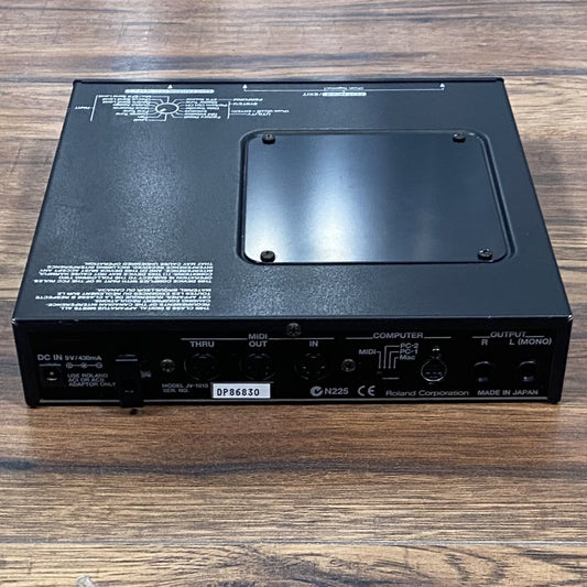 Roland JV-1010 64 Voice Synthesizer Half Rack Module Used