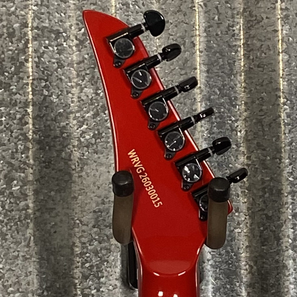 Westcreek Guitars Revenge Explorer Style Red Checker #0015 Used