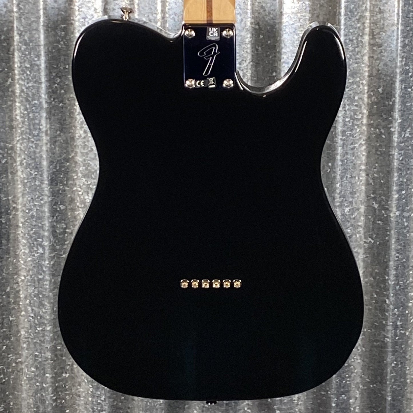 Fender Player Telecaster Left Hand Back Guitar & Case Mexico 2022 #4562 Used