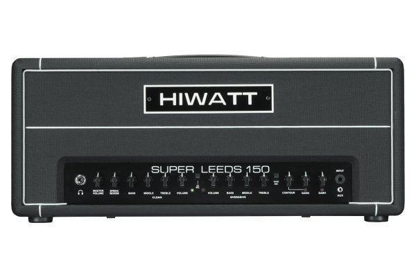Hiwatt Super Leeds 150R 150 Watt 2 Channel Reverb Guitar Amplifier Head