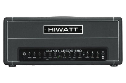 Hiwatt Super Leeds 150R 150 Watt 2 Channel Reverb Guitar Amplifier Head