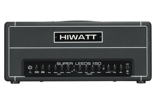 Hiwatt Super Leeds 150R 150 Watt 2 Channel Reverb Guitar Amplifier Head