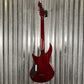 ESP LTD H3-1000 Quilt Top See Thru Black Cherry H31000QMSTBC #1267 Used