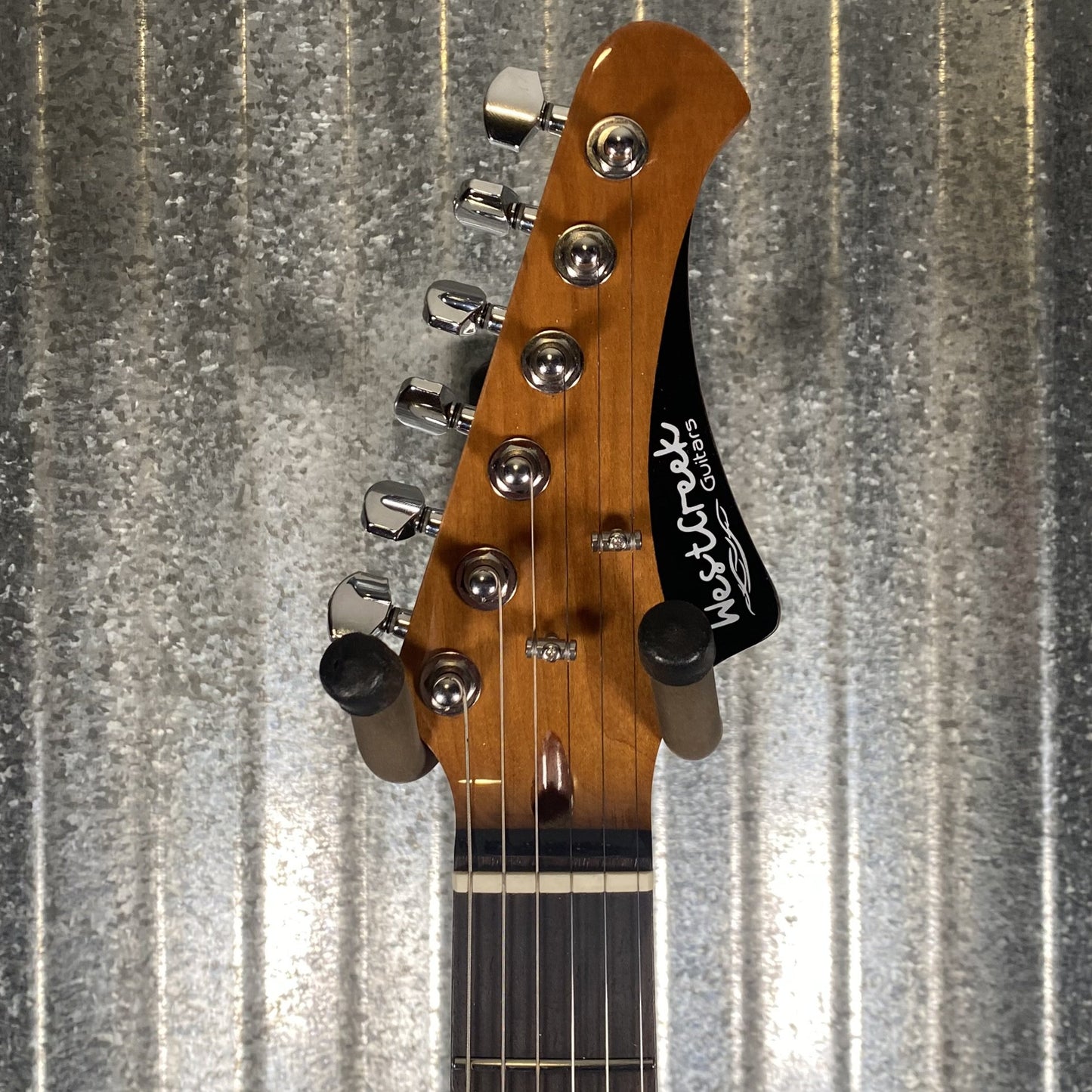 Westcreek Guitars TT-50KS T Style Dual Humbucker Guitar White #0053 Used