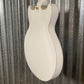 Westcreek Guitars 333 Semi Hollow Body Double Cutaway White #0059 Used