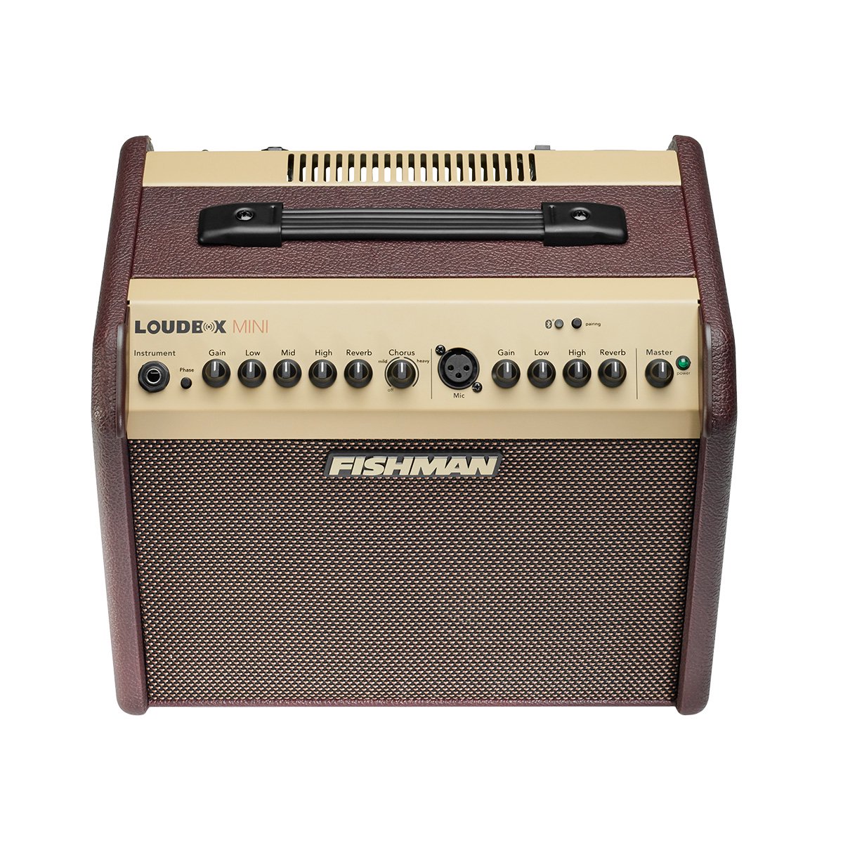 Fishman Loudbox Mini Bluetooth 2 Channel 60 Watt 1x6.5" Acoustic Guitar Amplifier Combo