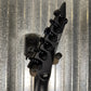 ESP LTD MH-1000B Baritone Black Satin Guitar MH1000BBLKS #0720 Used