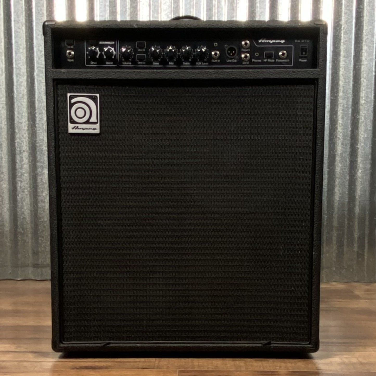 Ampeg BA-210v2 450 Watt 2x10" Bass Amplifier Combo Used