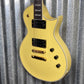 ESP LTD EC-1000TCMT Vintage Gold Satin Guitar EC1000TCTMVGS #1781 Used