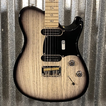 PRS Paul Reed Smith NF 53 White Doghair Smokeburst Guitar & Bag #9806