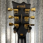 ESP LTD EC-1000 Vintage Black EMG Guitar EC1000VB #0188 Used