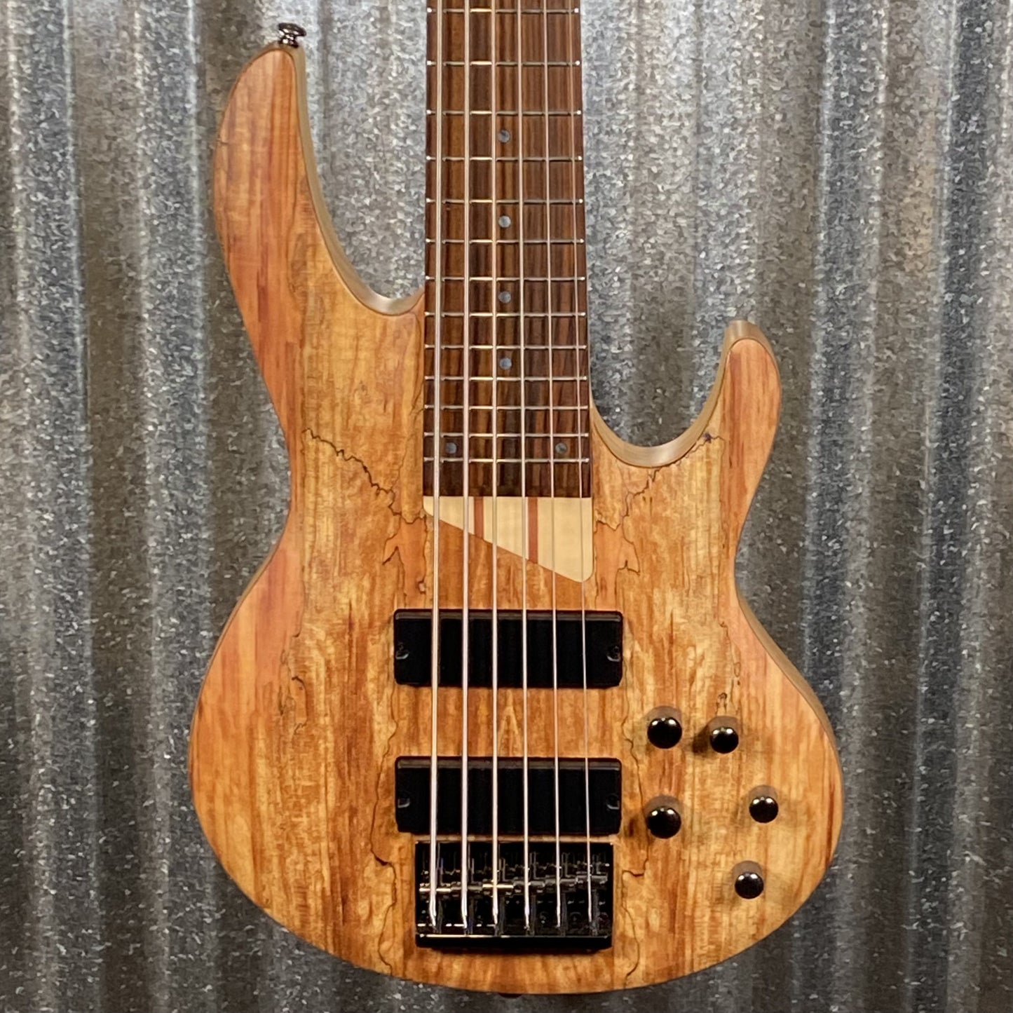 ESP LTD B-206SM Natural Satin 6 String Bass LB206SMNS #0176 Used