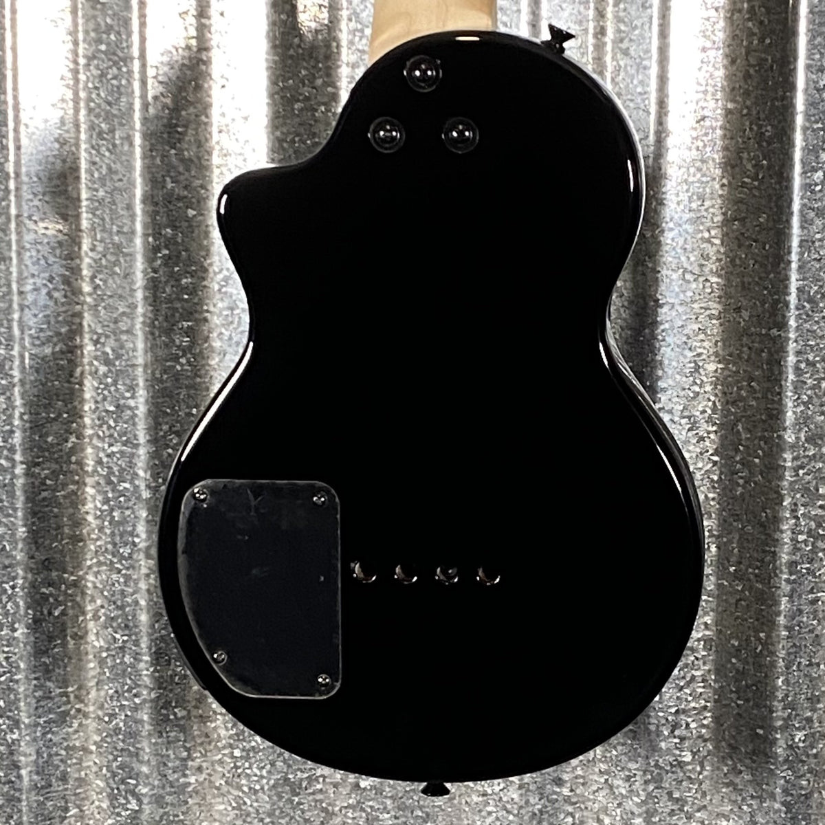 Ortega NEO-BS-TGB Ukulele Bass Transparent Grey Burst & Bag #1088