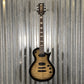 ESP LTD EC-1000T CMT Quilt Top Charcoal Burst Guitar #1789 Used