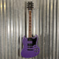 Westcreek Guitars Racer SG Offset Style Purple Matte Guitar #0027 Used