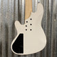 Cort Elrick NJS 5 String Bass White & Bag NJS5WHT #5121