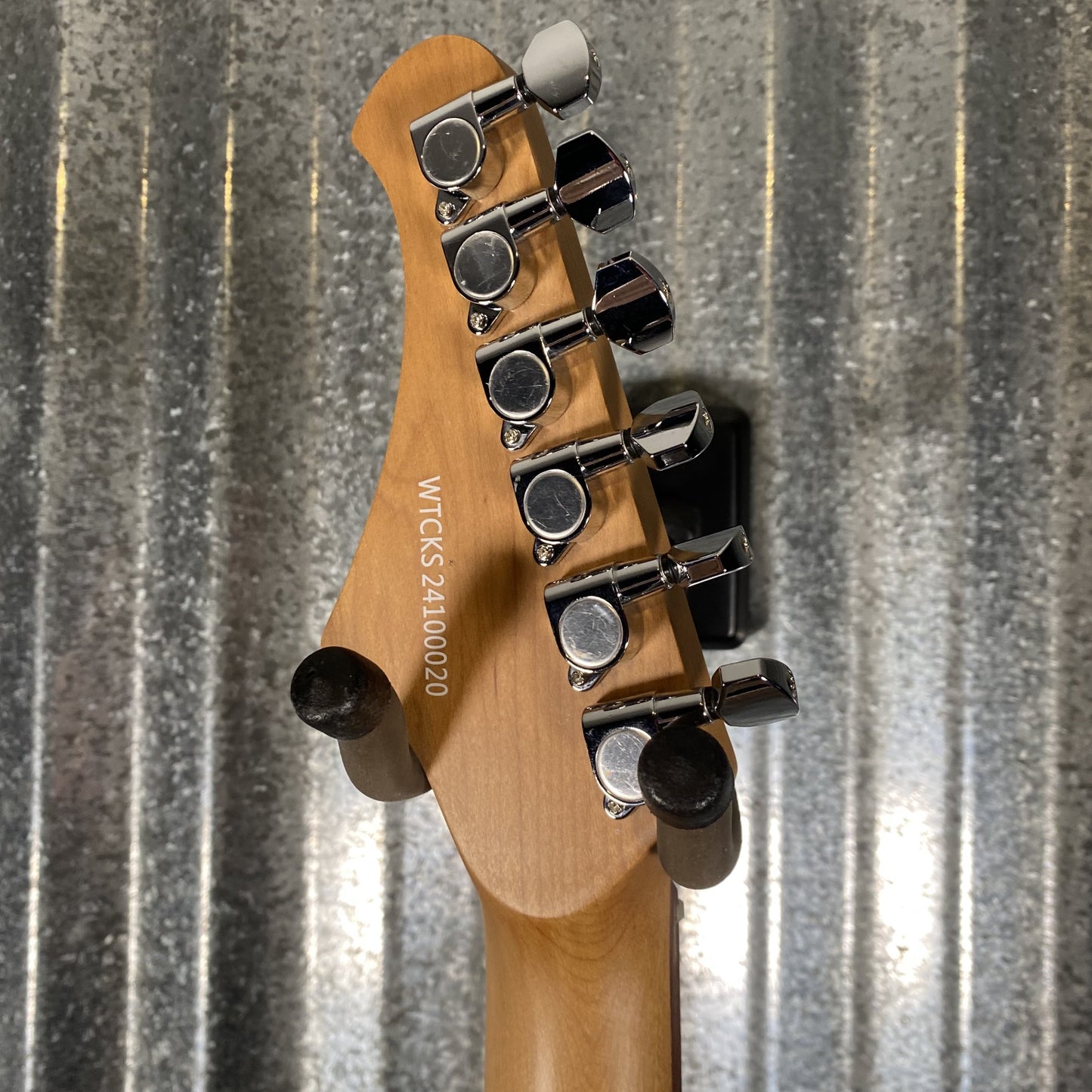 Westcreek Guitars TT-50KS T Style Dual Humbucker Guitar Black Guitar #0020