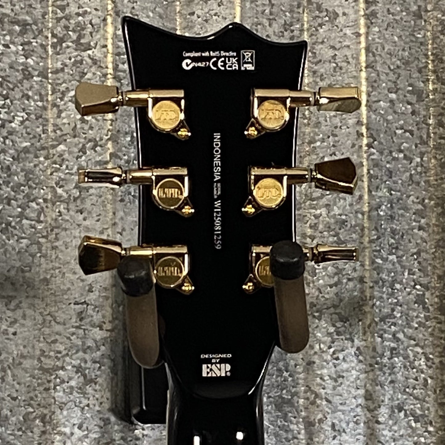 ESP LTD EC-256 Black Guitar EC256BLK #1259 Used