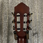 Ortega RTPDLX-ACA Acacia Burst Thinline Nylon Acoustic Electric Guitar & Bag #0020