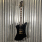 Westcreek Guitars Mirage T Bird Style Dual Humbucker Guitar Black #0095 Used