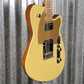 Reverend Charger Cleancut Powder Yellow Railhammer Guitar #69938