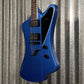 Westcreek Guitars Mirage T Bird Style Dual Humbucker Guitar Blue #0018 Used