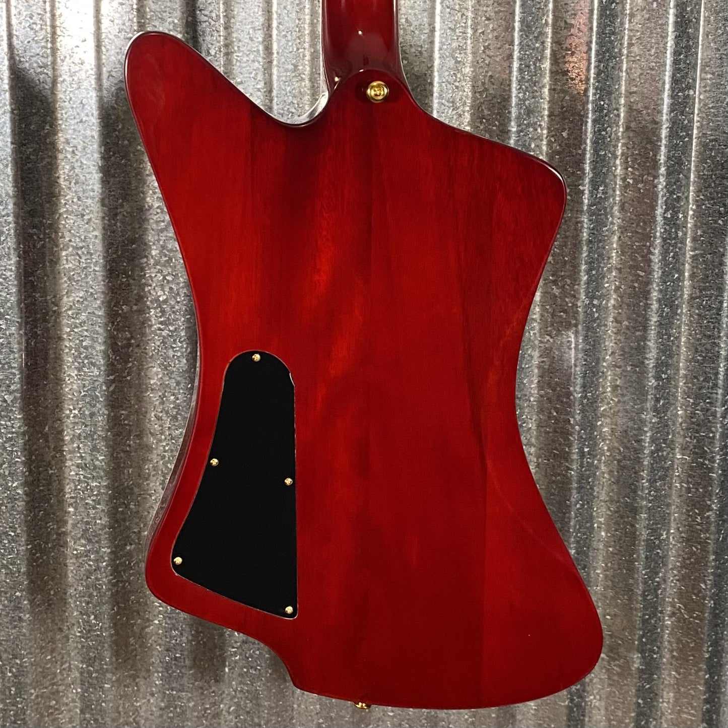 Westcreek Guitars Mirage T Bird Style Dual Humbucker Guitar Red #0065 Used