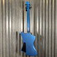 Westcreek Guitars Mirage T Bird Style Dual Humbucker Guitar Blue #0164 Used