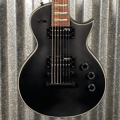 ESP LTD EC-257 7 String Black Satin Guitar EC257BLKS #0520 Used