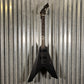 ESP LTD Vulture Jame Hetfield Black Satin Guitar & Case VULTUREBLKS #0766 Used