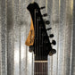 Westcreek Guitars Aetheris Superstrat Yellow Tiger Guitar #0241 Used