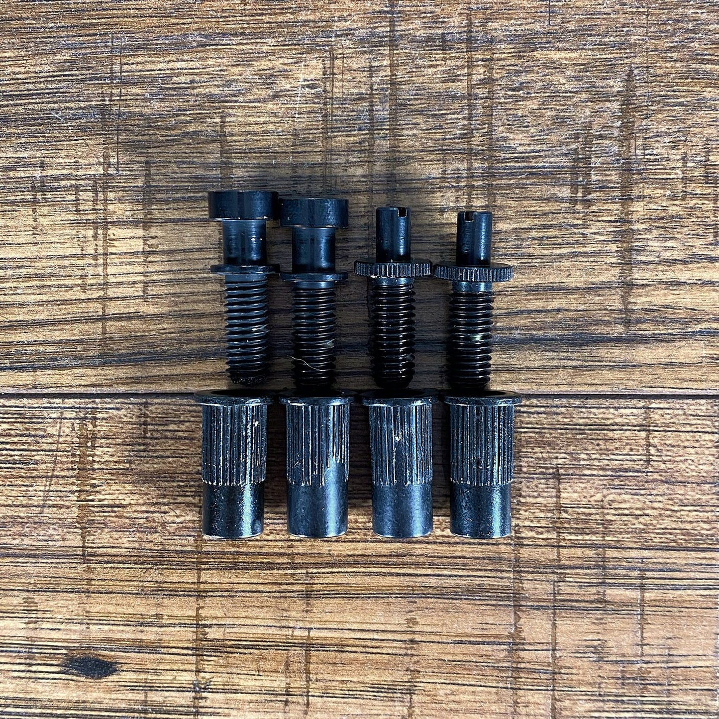 ESP LTD Stop Tailpiece Assembly Black