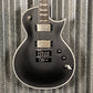 ESP LTD EC-1000 ET Evertune Bold Binding Black Guitar EC1000ETBBBLKS #0264 Used