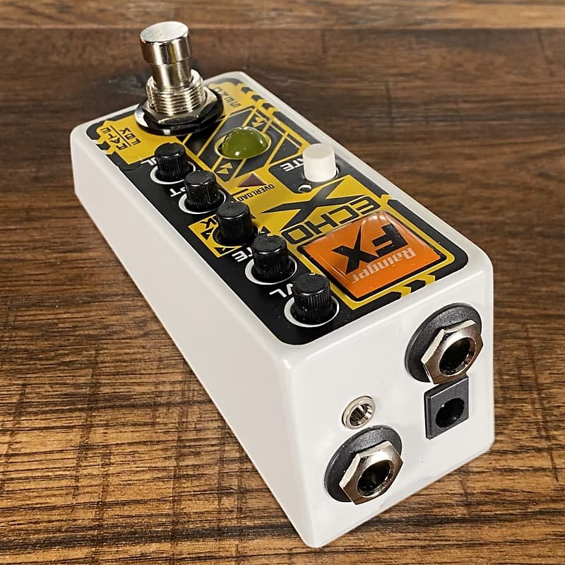 Rainger FX Echo-X with IGOR Expression Echo Guitar Effect Pedal