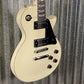 Westcreek Guitars Underdog LP White Guitar #0012 Used