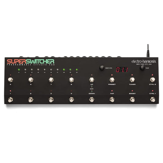 Electro-Harmonix EHX Super Switcher Effect Hub Guitar Pedal
