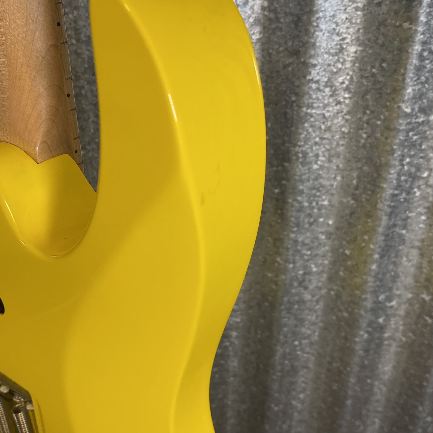 Ibanez RG350M YE Yellow Guitar #9262 Used