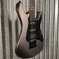 ESP LTD SN-1000 Evertune Charcoal Metallic Satin Guitar & Case #0194 Used