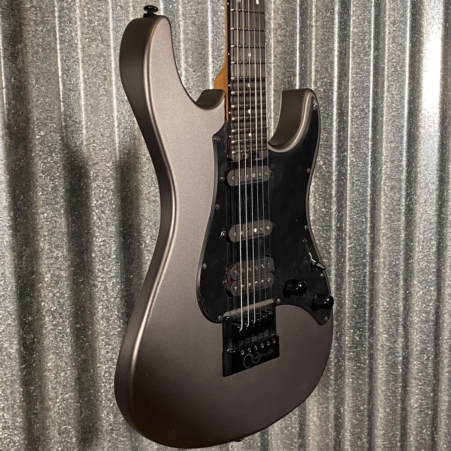 ESP LTD SN-1000 Evertune Charcoal Metallic Satin Guitar & Case #0194 Used