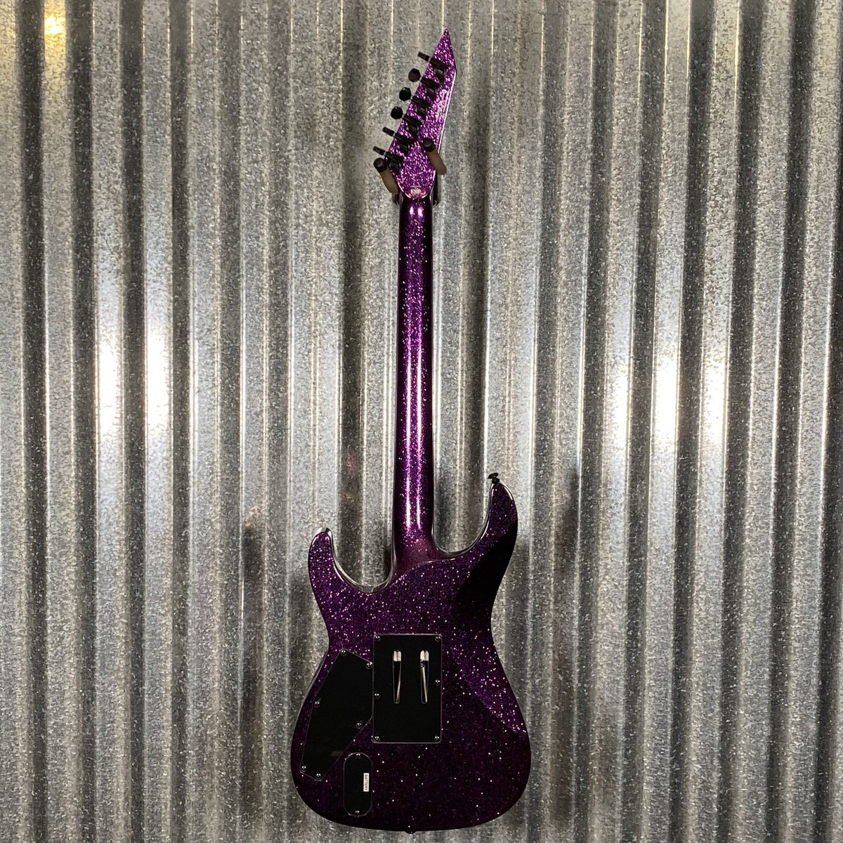 ESP LTD KH-602 Kirk Hammett Purple Sparkle EMG Guitar & Case KH602PSP #1773 Used